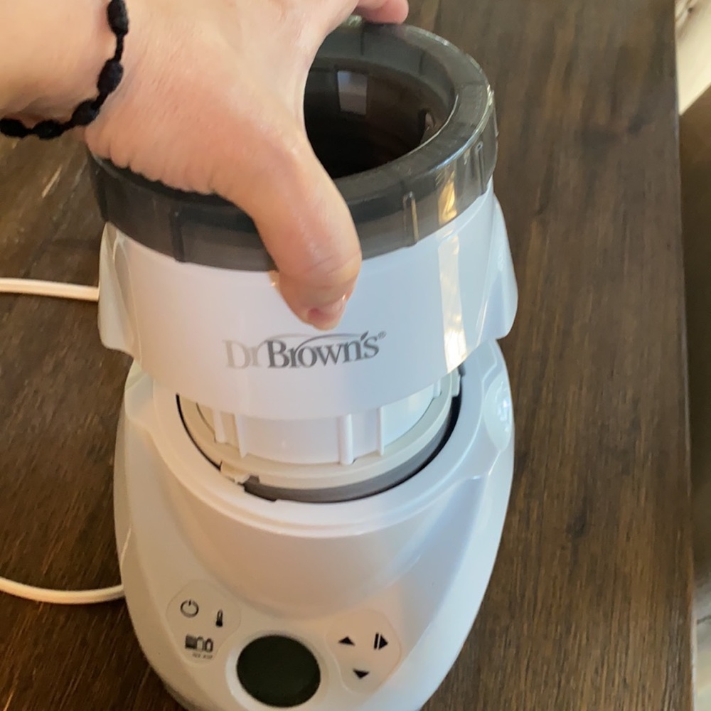 Bottle warmer